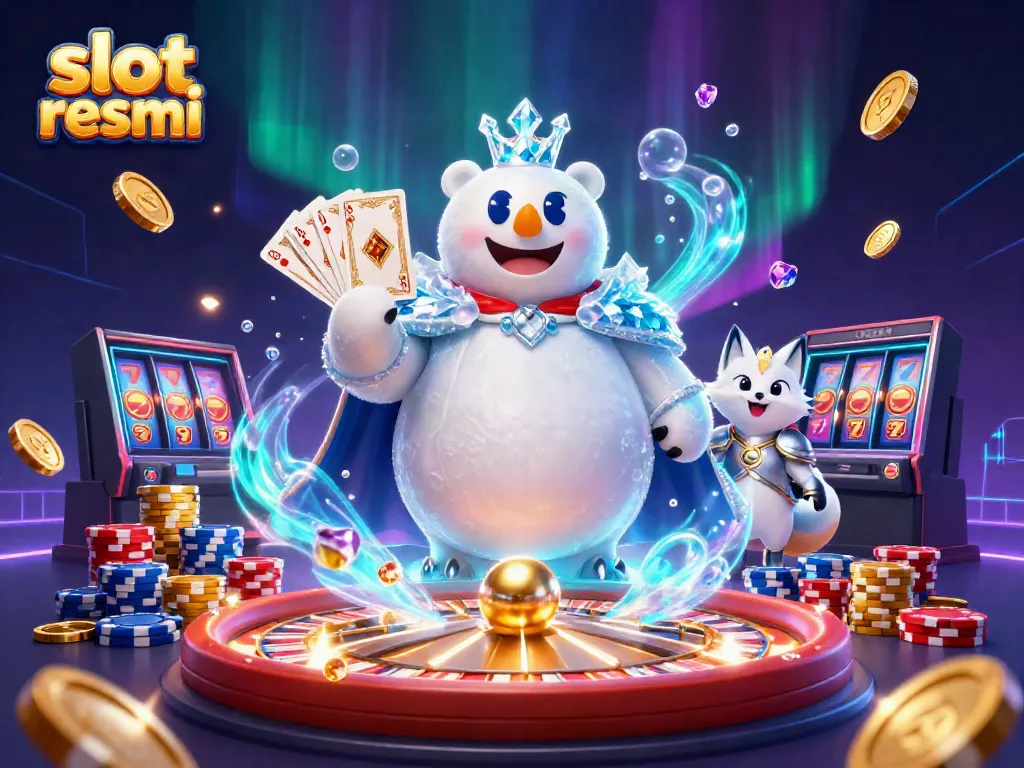 Experience excitement at slot resmi with dazzling casino games, golden coins, and thrilling characters.