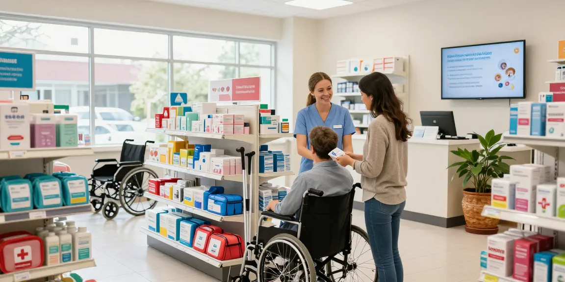 Explore the best medical supply store Canada offers, showcasing diverse healthcare products and friendly service.
